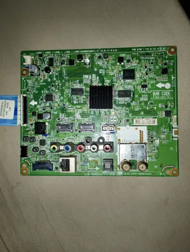 Placa principal lg 32lh570b eax66874605 original sem áudio