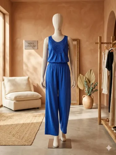 Conjunto Blusa e Calça