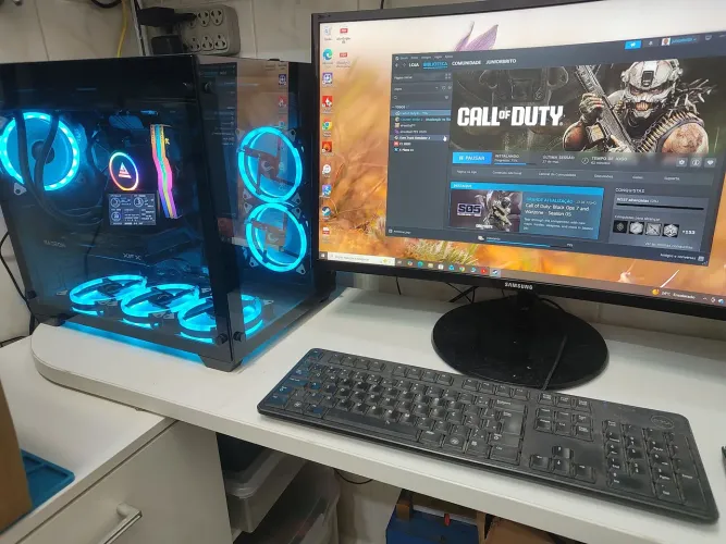 PC Gamer Completo Roda tudo