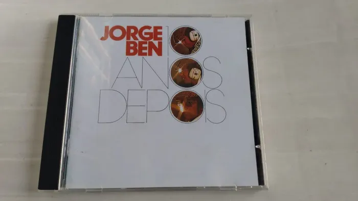 Cd original Jorge Ben de 1973.