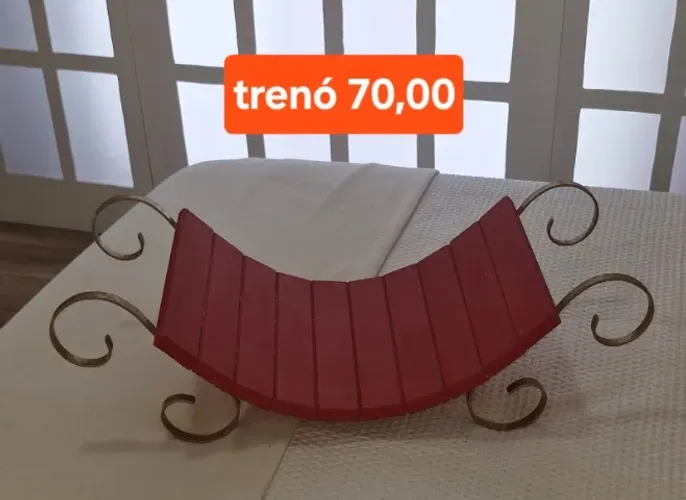 trenó de natal infantil