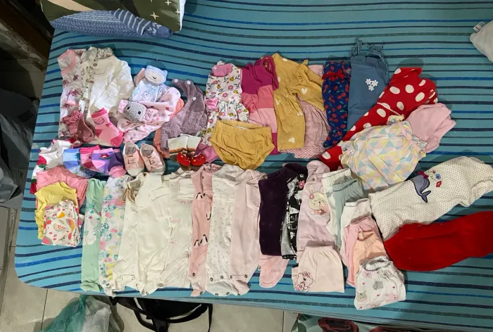 Lote roupinhas menina 