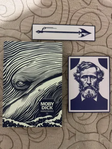 Moby Dick Herman Melville clube de literatura clássica