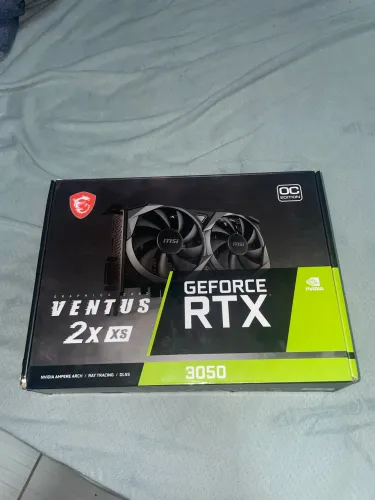 Placa de vídeo - 3050 8Gb MSI