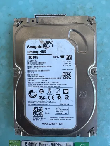 HD DE 1 tera