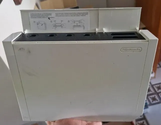 Console Nintendo Wii Branco (Sem Acessórios/ No Estado)