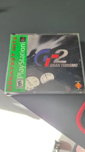Mídia Gran Turismo 2 PS1 original