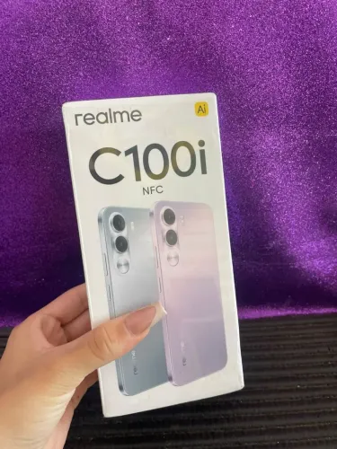 REALME C100I LILÁS 4/256GB