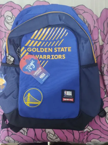 Mochila Golden State Warriors NBA Sestini Magic 24L - Marinho