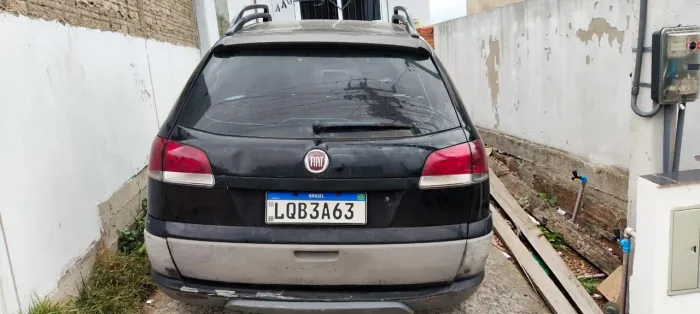 Fiat Palio Weekend Trekking 1.4 Fire Flex 8V 2010