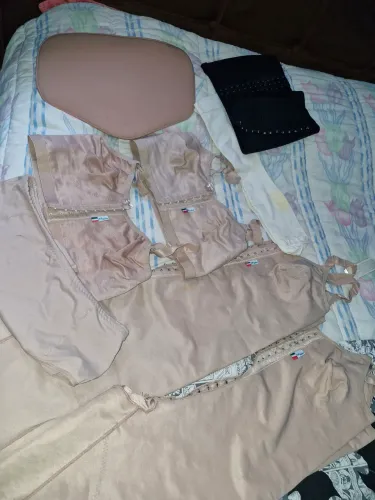 Kit cinta e sutian cirúrgico tamanho G