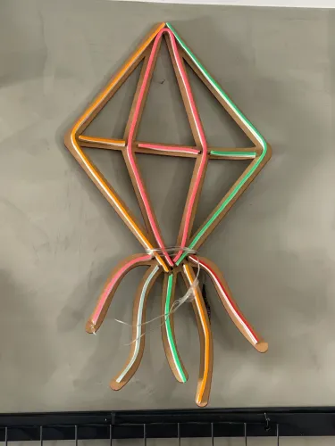 Decorativos de são joão em LED