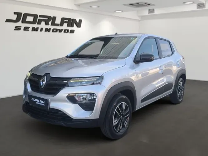 Renault Kwid Intense 1.0 Flex 12V 5P Mec. 2024
