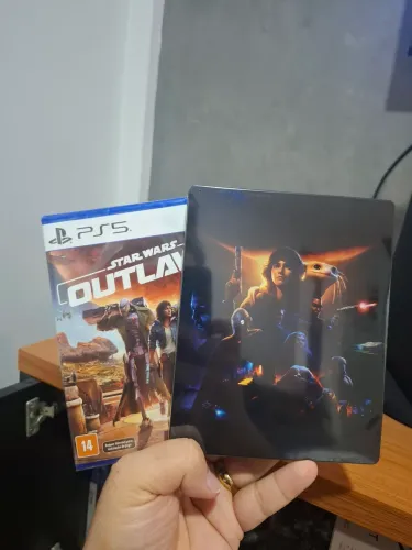 Star Wars Outlaws - Steelbook (LACRADOS)