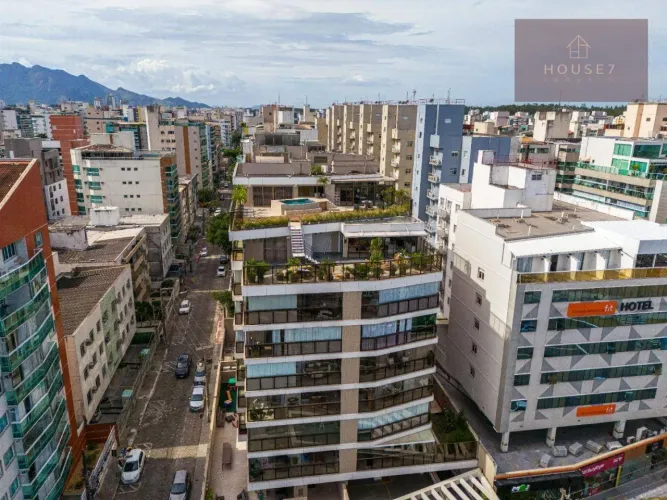 Apartamento com 4 dormitórios para alugar, 147 m² por R$ 9.283,33/mês - Jardim Camburi - V