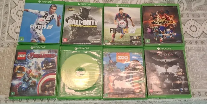 Jogos XBOX ONE