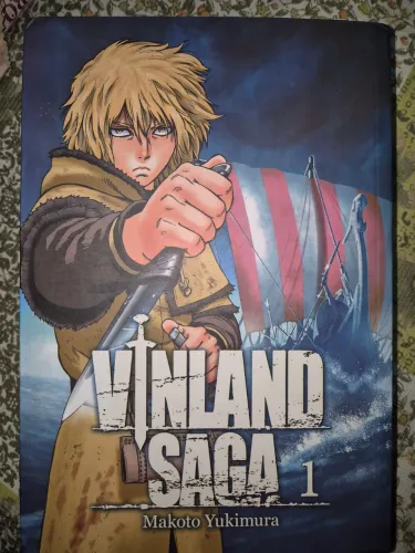 Shaman King 1 + Vinland Saga 1