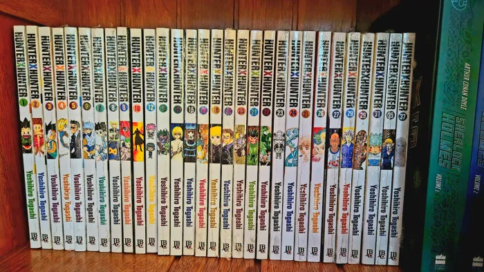 Coleção de Mangás Hunter x Hunter lacrados