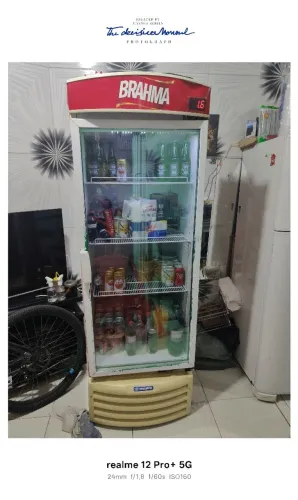 Geladeira Expositora