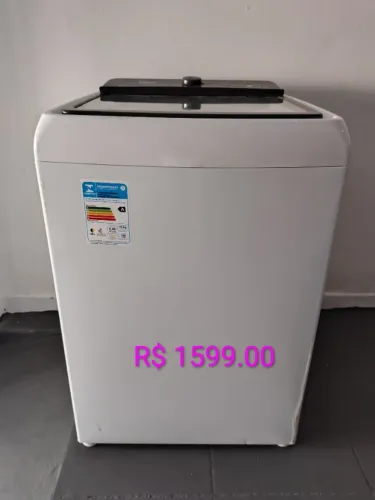 Maquina de lavar consul cwn15ab 110v branca ( nova sem uso)