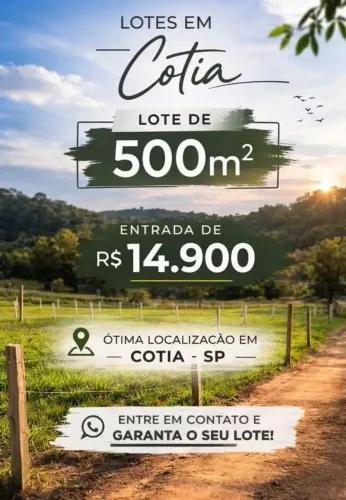Imóvel para venda tem 500 metros quadrados em Altos de Caucaia (Caucaia do Alto) - Cotia -