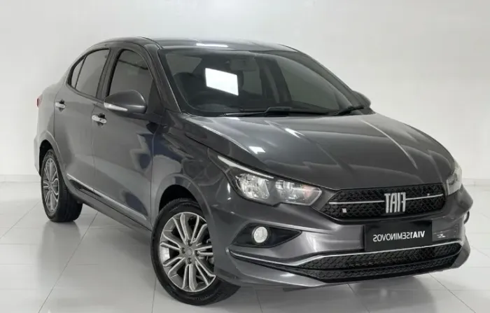 Fiat Cronos Precision 1.8 16V Flex Aut. 2021