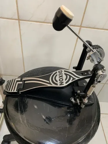 Pedal de bumbo corrente dupla Dixon