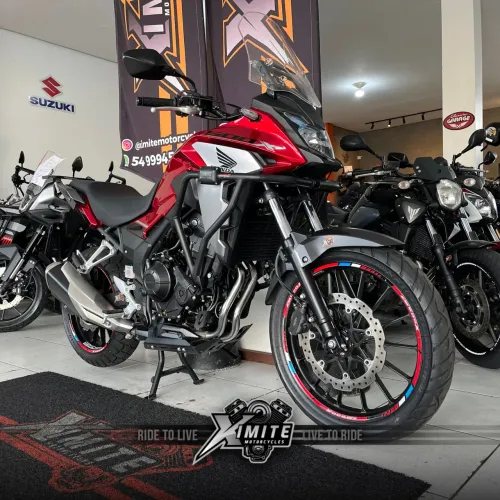 CB 500 500 VERMELHA 2021/2022