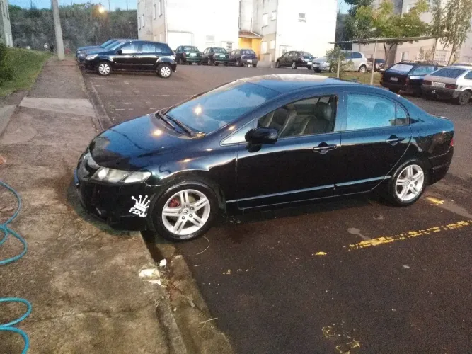 Honda Civic Sedan LXS 1.8/1.8 Flex 16V Mec. 4P 2007