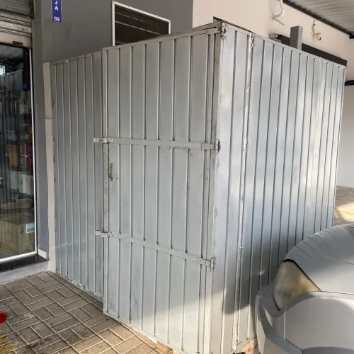 Contêiner 176,00x200 altura 210,00