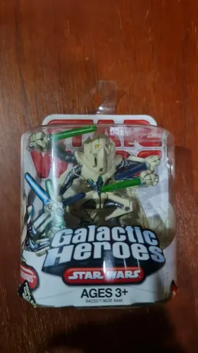 Hasbro Star Wars Galactic Heros General Grievous - Action Figure Lacrado