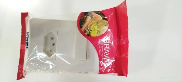 Interruptor interruptor + tomada