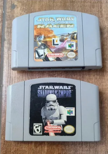 Star Wars Nintendo 64