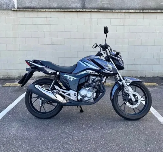Honda CG 160 toda revisada