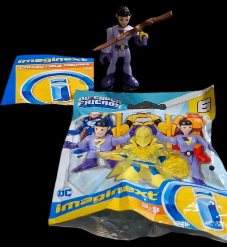 Fisher-Price Imaginext Super Gêmeos Jayna (novo, na embalagem original)