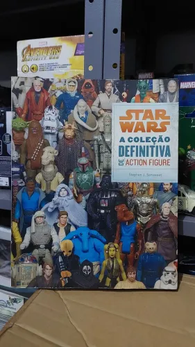 Livro Star Wars Coleção Definitiva 