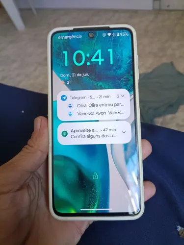 Vendo celular moto g52