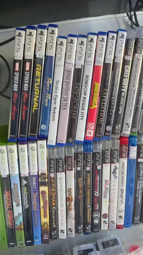 Jogos PS4, PlayStation 4 / 5, PS5- Spider-Man Miles Morales, Watch Dogs, Dying Light, Dead