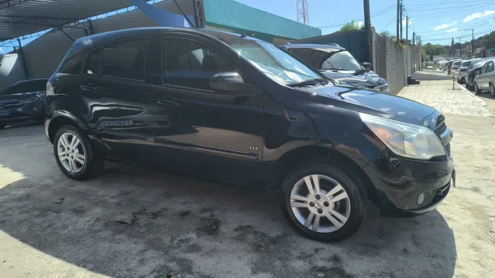 Chevrolet Agile LTZ 1.4 MPFI 8V Flexpower 5P 2012