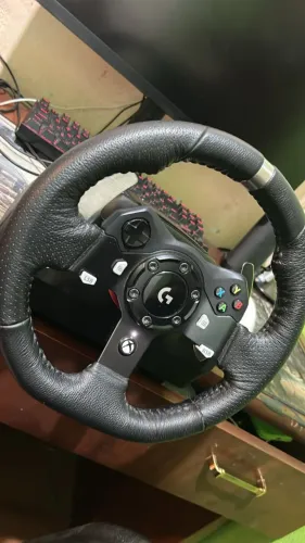 Volante Logitech G920 Driving Force! ? PC | XBOX