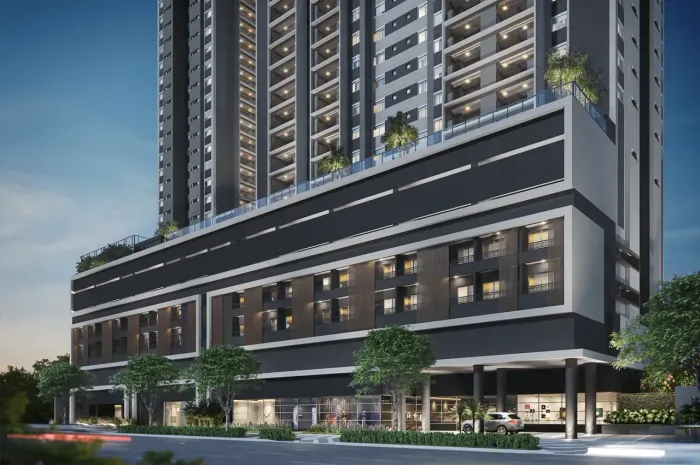 Studio para venda com 37 m² com 2 quartos em Vila Firmiano Pinto - São Paulo - SP