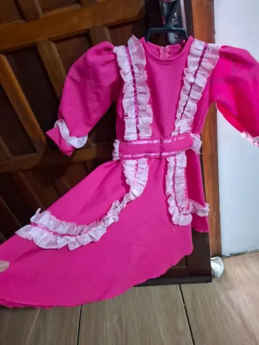 Vestido de prenda 2 anos 