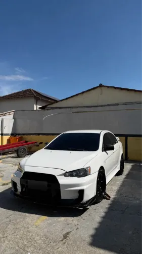 Mitsubishi Lancer 2.0 16V 160cv Aut. 2012