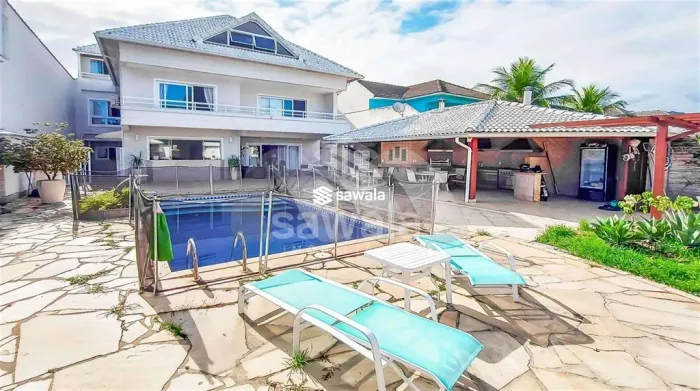 Casa à venda com 725,00m² e 5 quartos em Recreio dos Bandeirantes, Rio de Janeiro - RJ