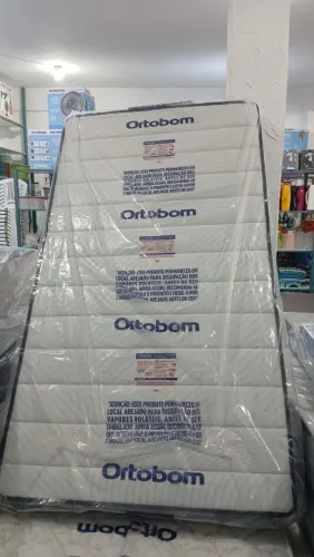 Colchão Solteiro de luxos Colchão Ortobom 