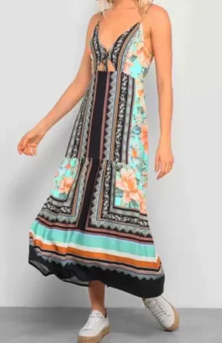 Vestido Farm - Floral Catarina - tamanho M