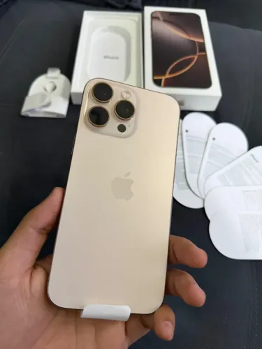 iPhone 16 Pro Max 256GB | Impecável | Bateria 92%