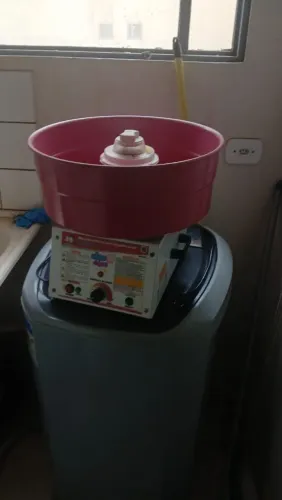 Máquina de algodão doce