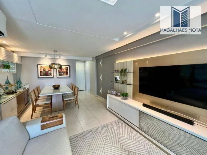 Apartamento com 3 dormitórios à venda, 95 m² por R$ 990.000,00 - Aldeota - Fortaleza/CE