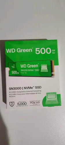 SSD nvme 500gb